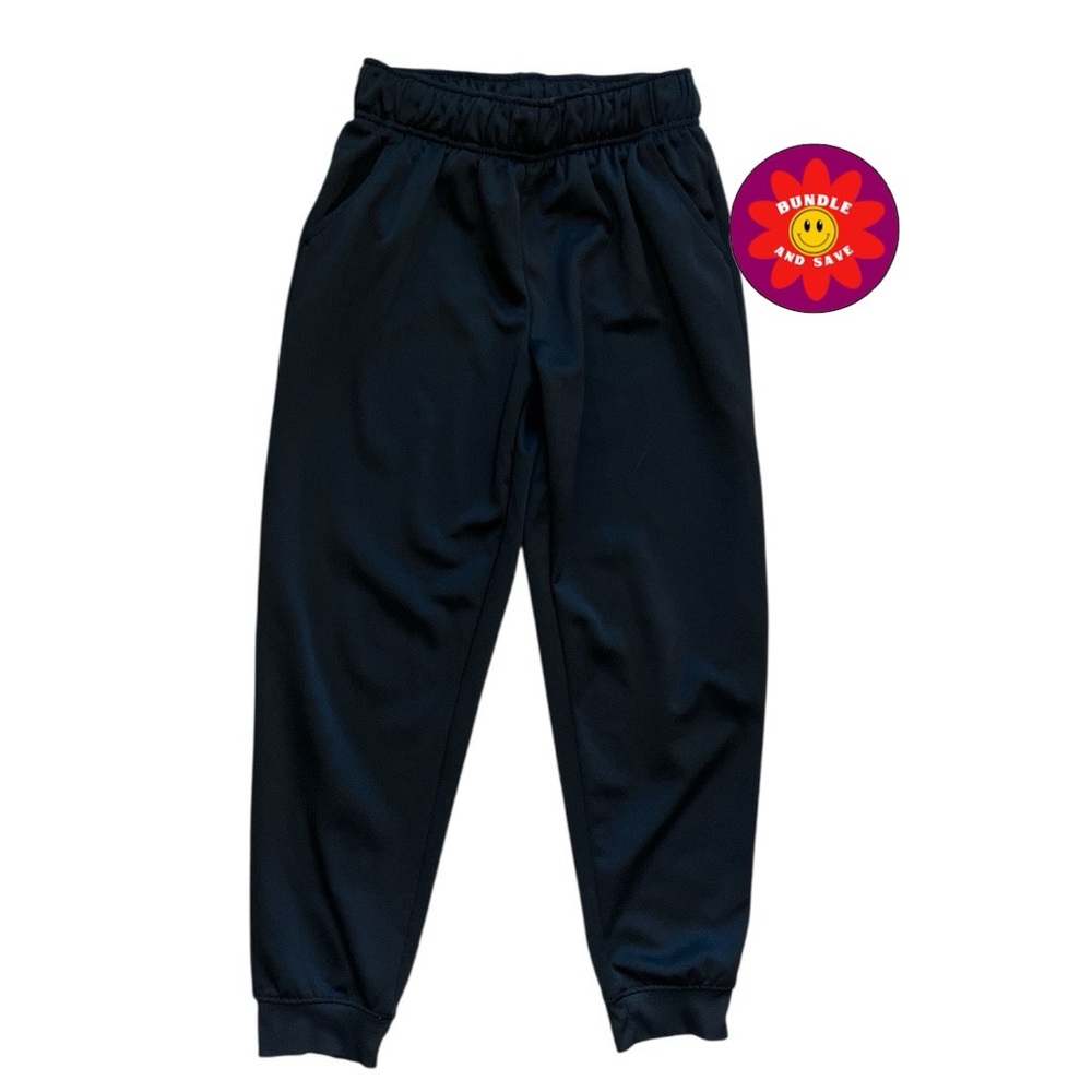 Kids L Black BCG Jogger Pants